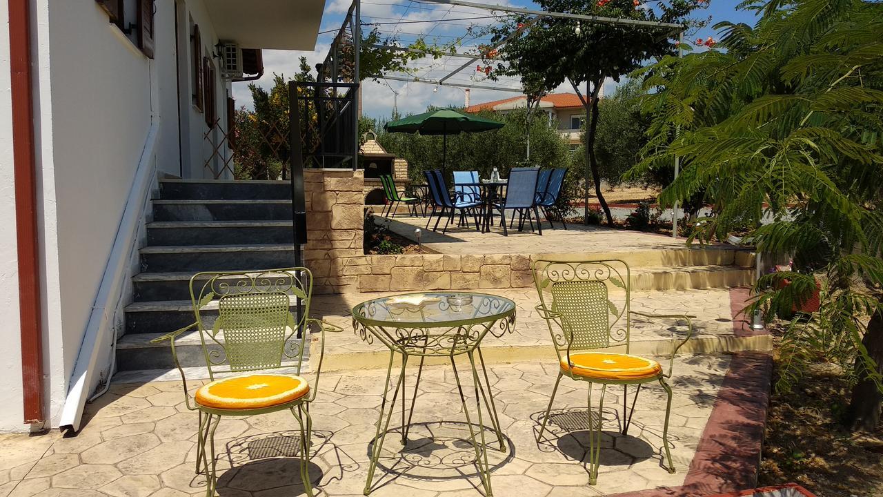 Platanos Apartment Nea Moudania Zewnętrze zdjęcie